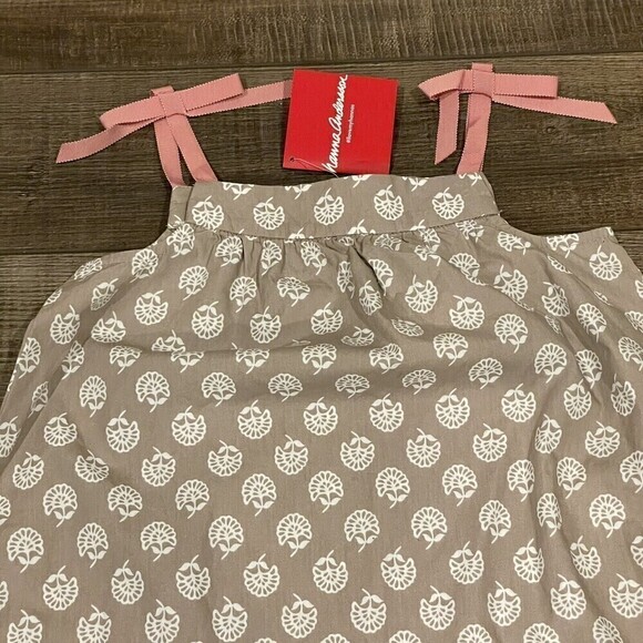 NWT Hanna Andersson Floral Print Pillowcase Dress Girls Sz 110 US Size 5 NEW - Picture 3 of 7